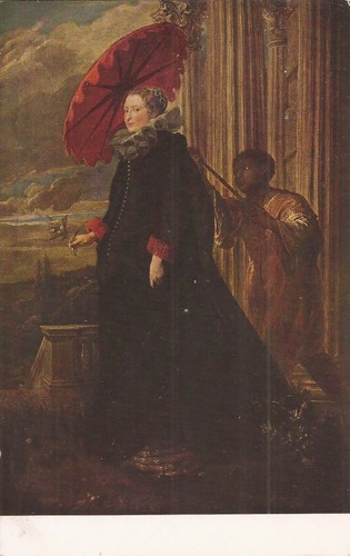 Arte van dyck marchesa - arte, dyck: