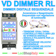 Dimmer Varialuce Led Luci Sequenziali Running Led - Prodotto Italiano - PROMO