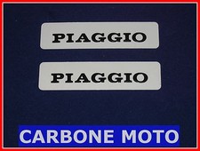 COPPIA TARGHETTE PIAGGIO IN