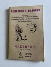 Dungeons and Dragons Greyhawk
