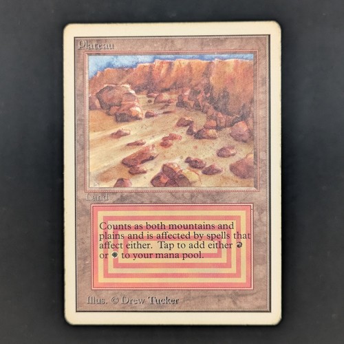 Mtg plateau - mtg, (pl)