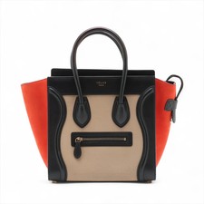 Celine Luggage Micro Shopper