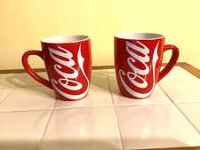 2 TAZZE MUG COCA COLA ROSSA