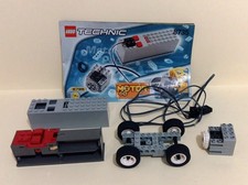 LEGO SYSTEM 8735 MOTOR CON ISTRUZIONI