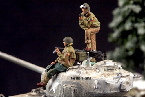 Tank ww2 usa 2pcs - 1/72,