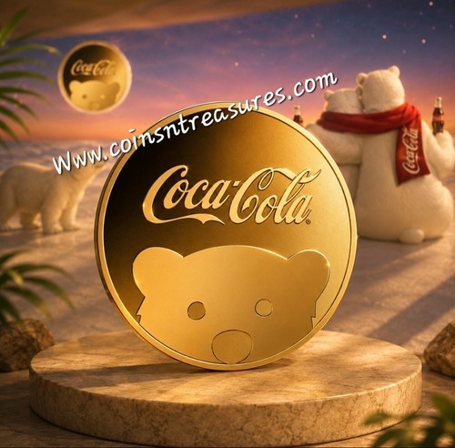 Coca cola orso polare - coca,