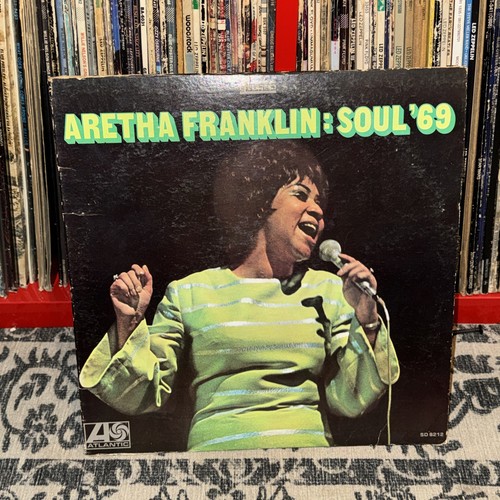 1969 aretha franklin - aretha, soul