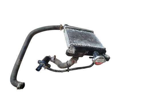 Radiatore acqua motore - radiatore,