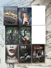 LOTTO STOCK 7 DVD ORIGINALI SERIE TV STAGIONI EDIZIONI ITALIANE