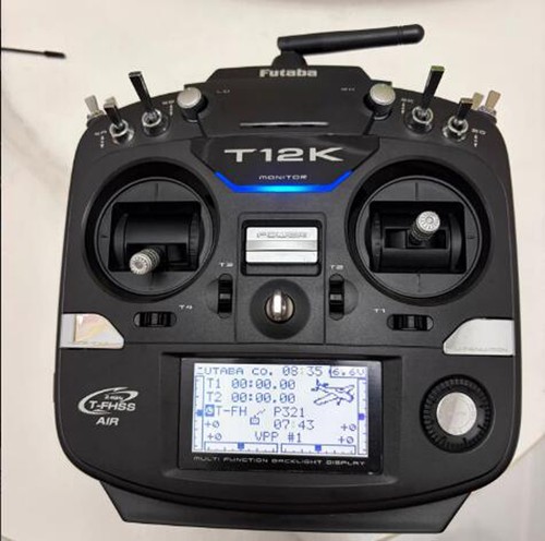 Futaba t12k 14ch - futaba, 2.4g