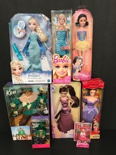 Lotto 8 Barbie Elsa Doll