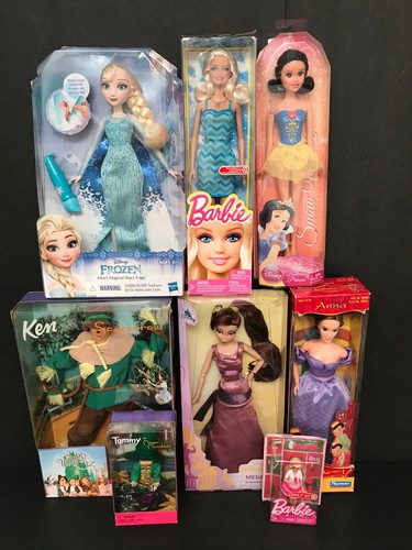 Lotto barbie elsa doll - 8,