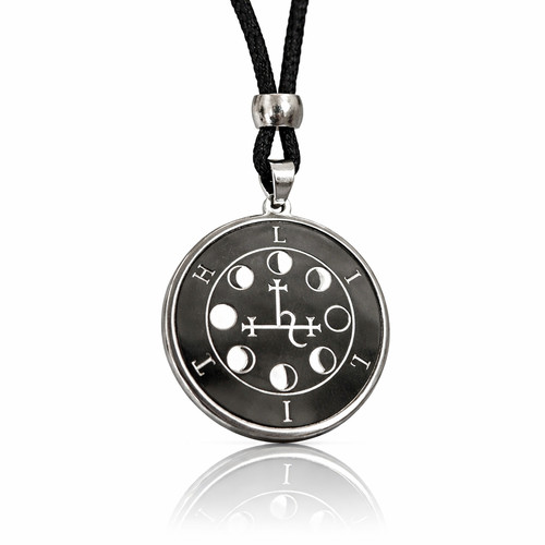 Collana con ciondolo lilith - collana,