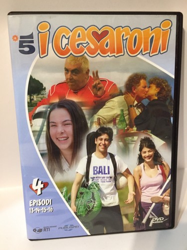 Cesaroni dvd stagione - cesaroni,