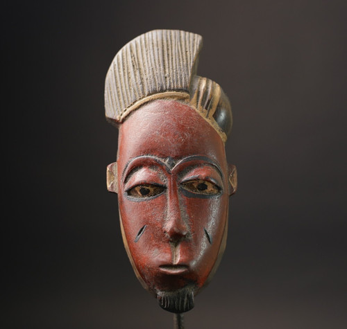 Maschera africana legno - in,