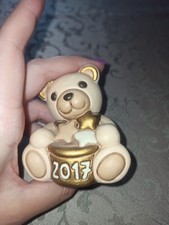 Thun Piccolo Orso Orsetto Orsacchiotto Teddy Champagne 2017 Raro