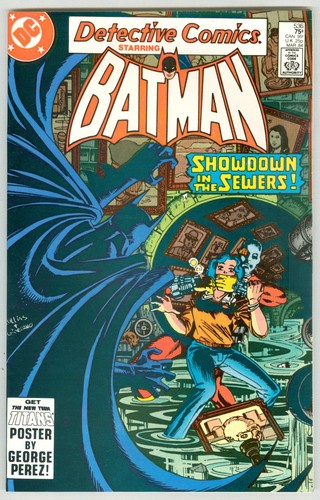 Detective comics 536 batman - comics, #536