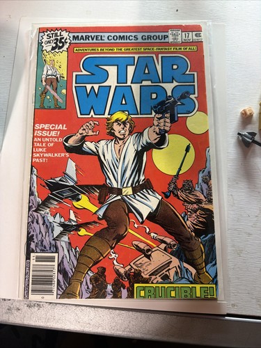 Star wars marvel comics - #17,