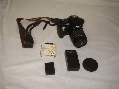 Kit fotocamera canon - eos, rebel
