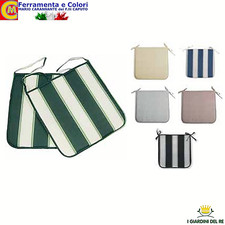 Coprisedie Rigati Tinta Unita