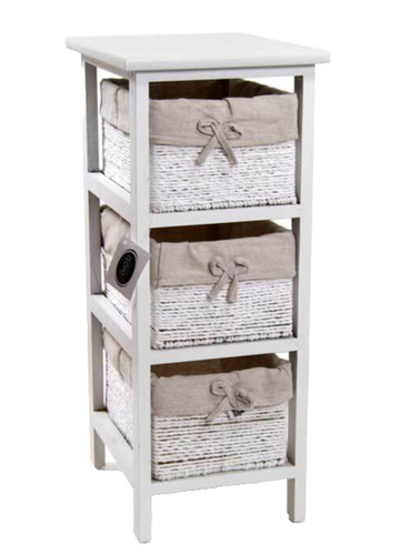 Cassettiera mobiletto - cassettiera, 3