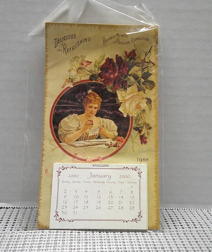 Calamita frigo calendario mini - calamita,