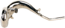 FMF 025148 GNARLY PIPE NICKEL-PLATED STEEL HUSQVARNA WR 250 2011