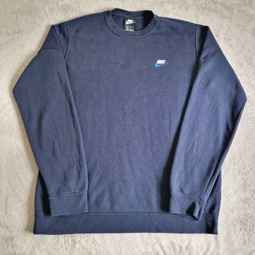 Felpa nike uomo blu - xl,