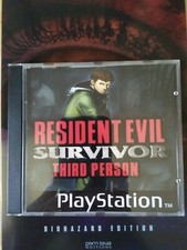 Resident Evil Survivor Third