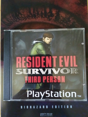 Resident evil survivor third - resident,
