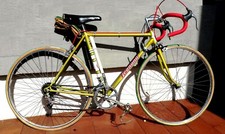 Vecchia bicicletta Legnano, sogno italiano 1970