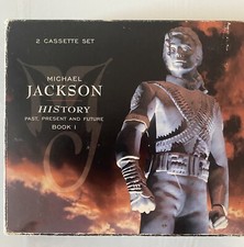 Michael Jackson Hi story Past, Present And Future Book I Box Con 2 Cassette