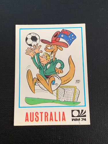 Mascotte australia panini - australia,