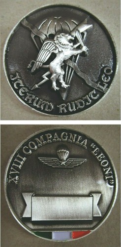 Moneta coin compagnia - moneta/coin, "18^compagnia