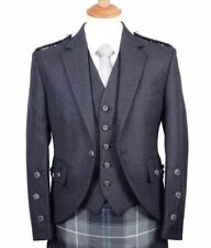 Giacca Da Kilt Argyle Grigio