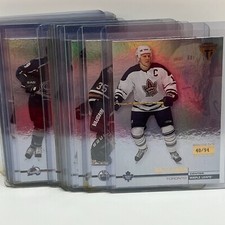 2001-02 Pacific Titanium prima