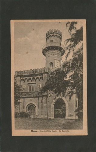 Monza giardini villa reale - giardini,