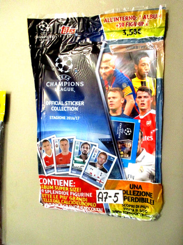 Album calcio merlin champions - ,