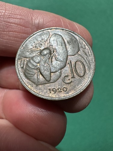 Centesimi 1920 ape - 1920,
