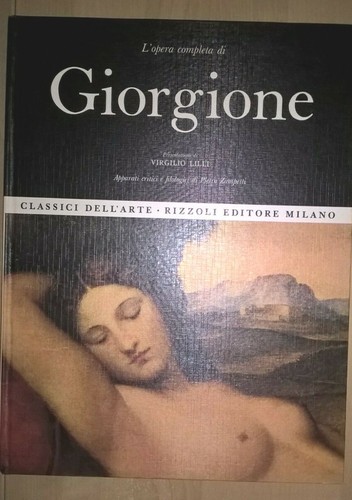Opera completa giorgione - l'opera,