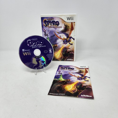 The legend spyro dawn of - the, spyro: