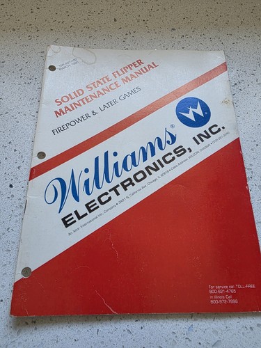 Flipper originale williams - flipper,