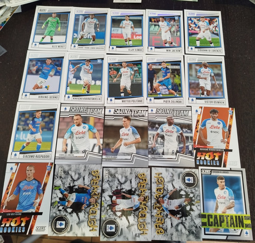Score panini 2022 - 23, squadra