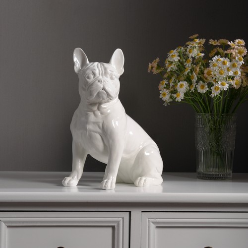 Statua bulldog francese - 10", h