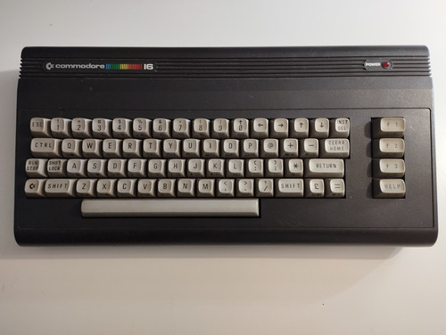 Commodore c16 only main unit - c16,,