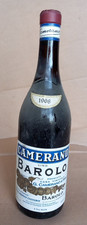 Barolo Camerano 1968 Bottiglia