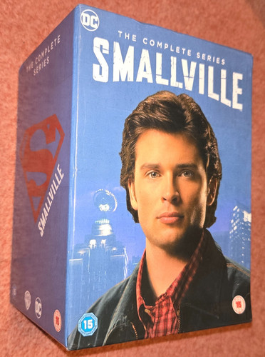 Smallville the complete series - complete,