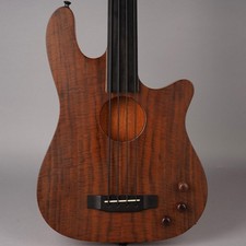 Carvin AC50 basso acustico-elettrico - senza tasti - Koa