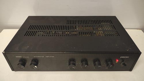 Amplificatore integrato audio - amplificatore,