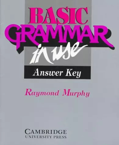 Basic grammar use answer - grammar, in